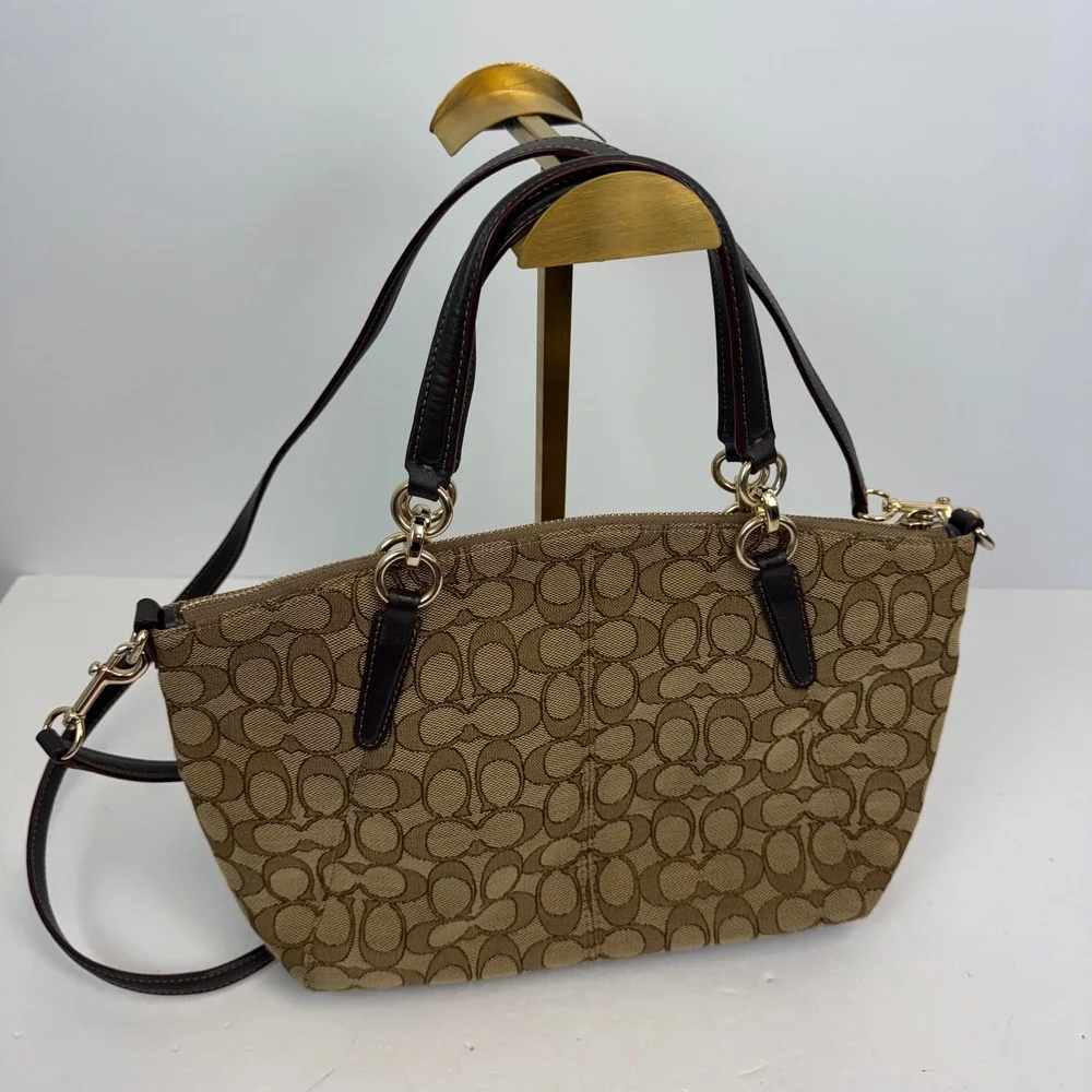 Coach kelsey satchel
